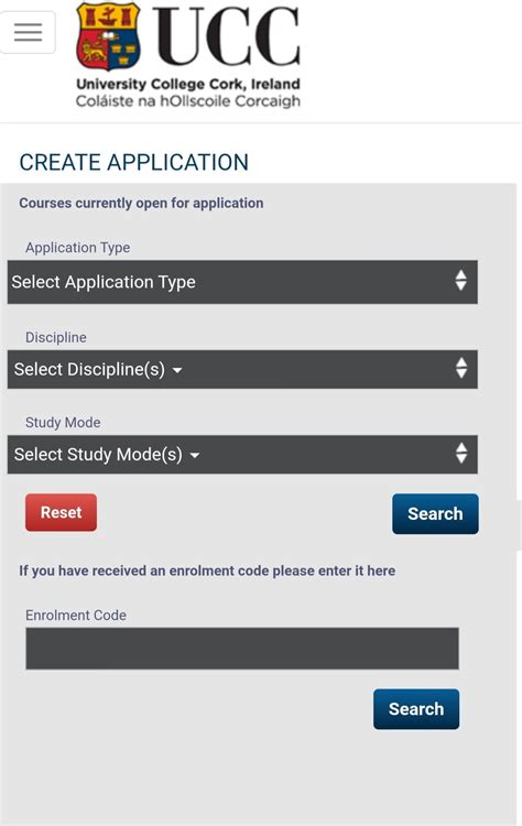ucc enrolement|uccs apply.